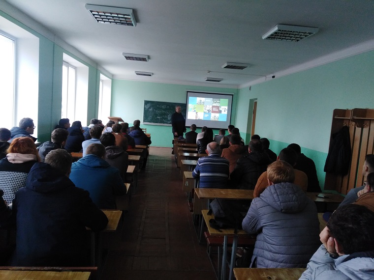 Зустріч із Сергієм Марценко, керівником Центру підготовки інструкторів та підтримки академій Cisco при ТНТУ