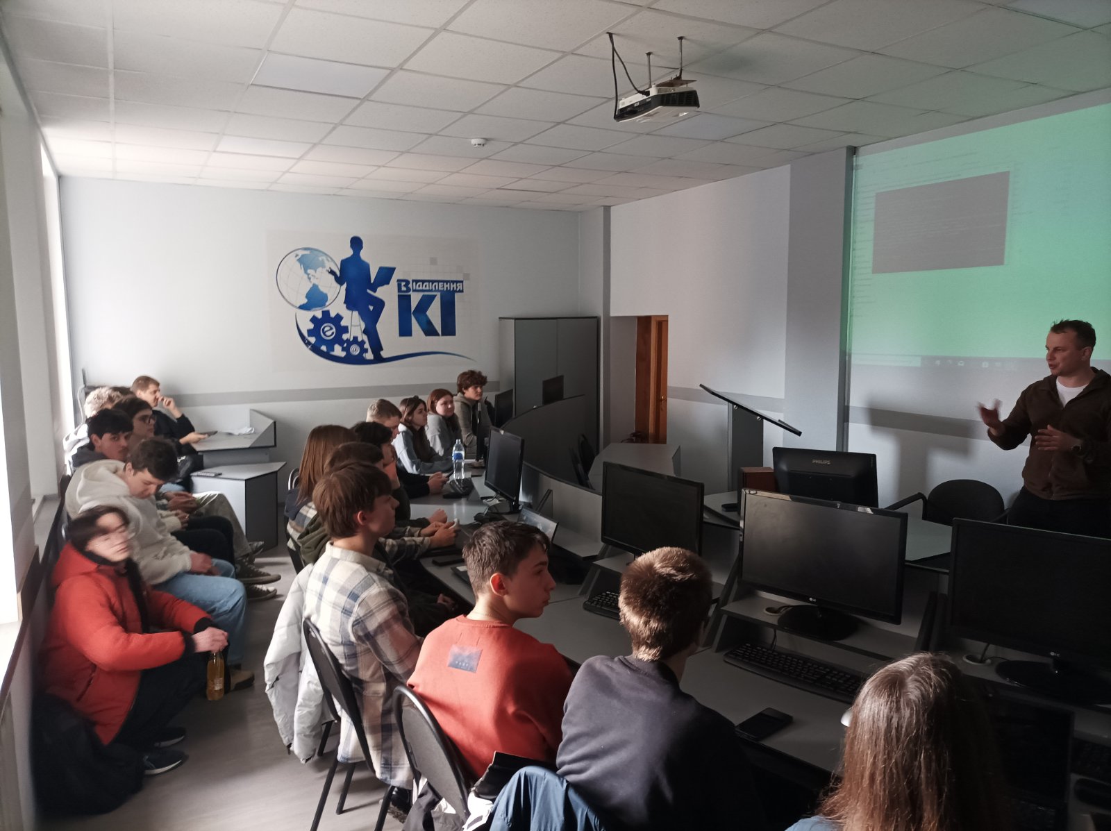 Участь у профорієнтації у Галицькому фаховому коледжі