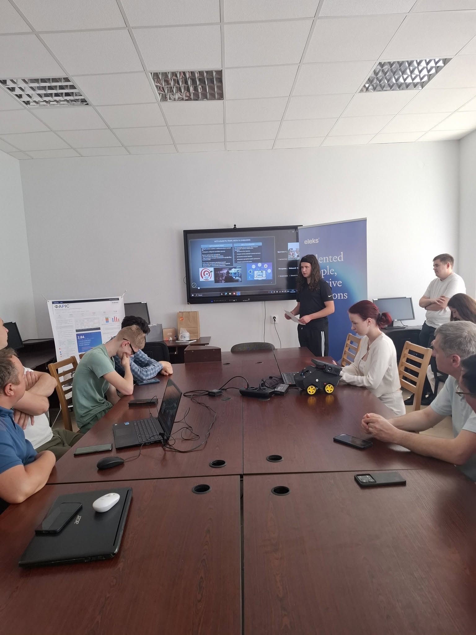 Представлення КІ  у конкурсі ІТ-шкіл ФКІТ