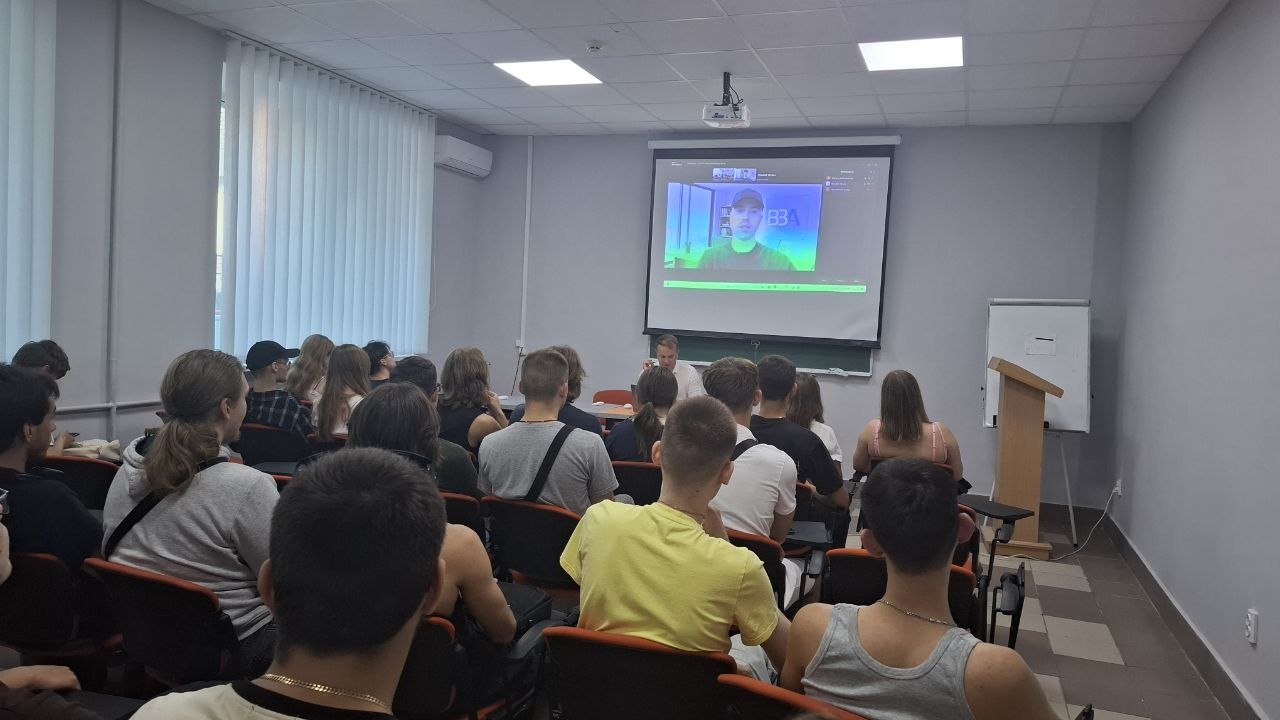 Воркшоп на тему «Entrepreneurial Experience of Foreigners in Ukraine»